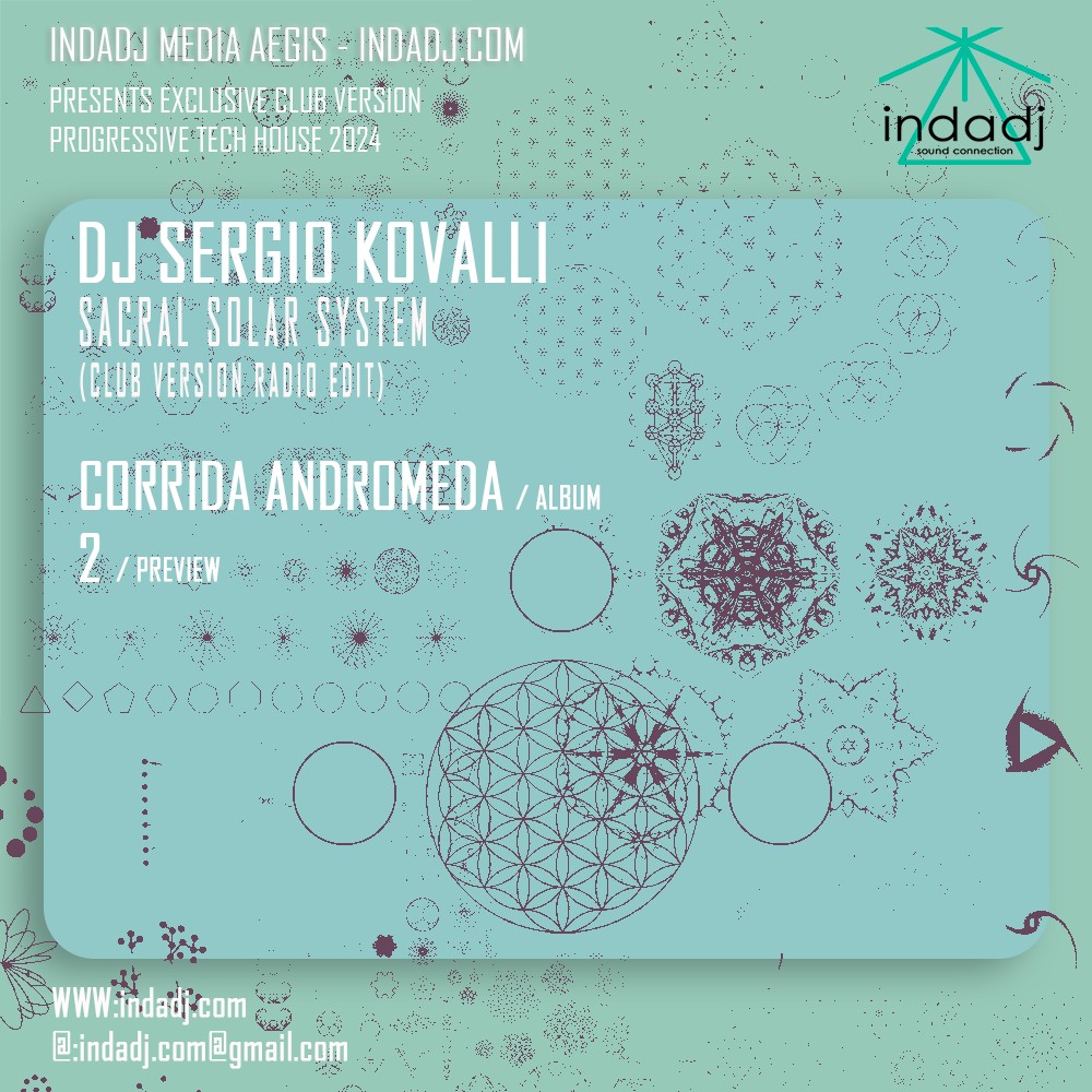 DJ SERGIO KOVALLI - SACRAL SOLAR SYSTEM (Radio Edit)